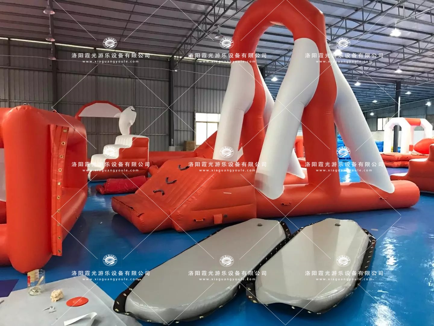 通什镇水上闯关道具