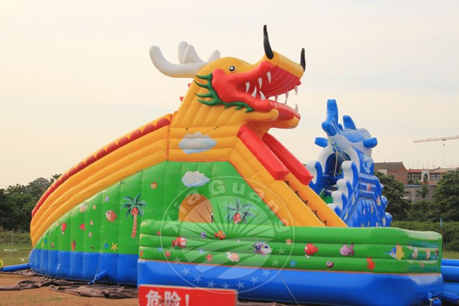 通什镇充气大滑梯